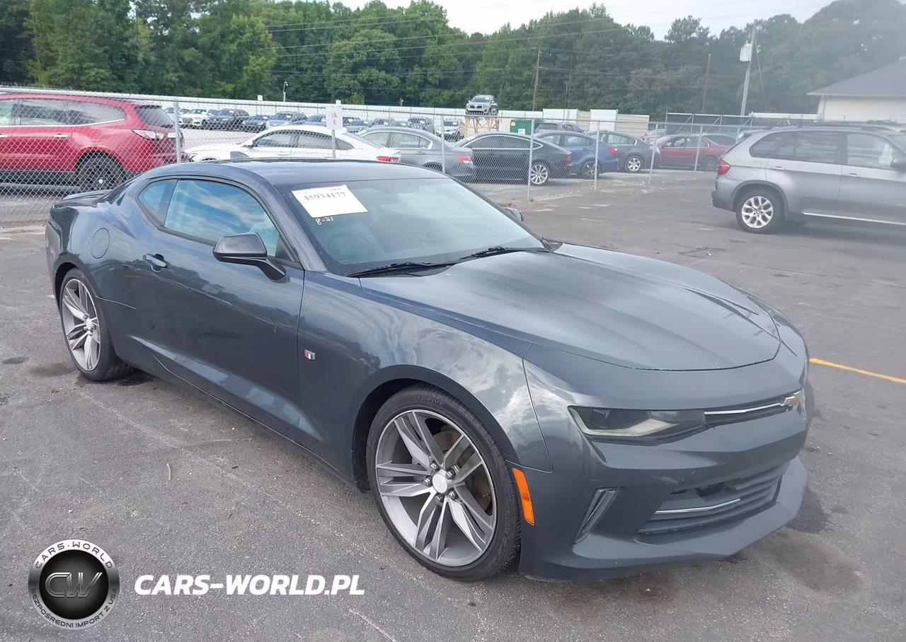2016 Chevrolet Camaro 2Lt