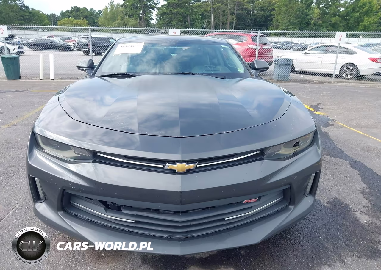 2016 Chevrolet Camaro 2Lt VIN:1G1FD1RX1G0161402 - 12