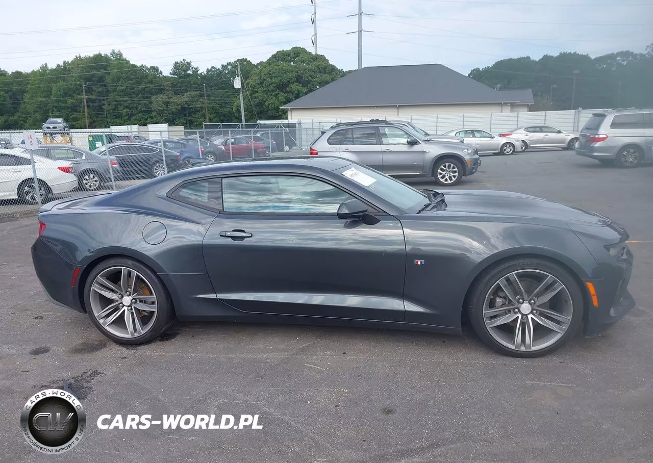 2016 Chevrolet Camaro 2Lt VIN:1G1FD1RX1G0161402 - 13