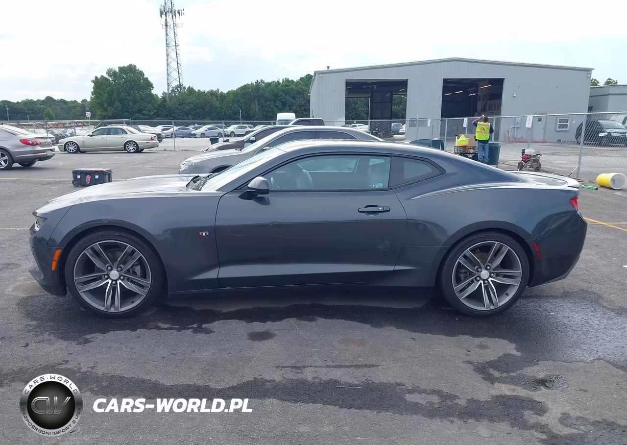 2016 Chevrolet Camaro 2Lt VIN:1G1FD1RX1G0161402 - 14