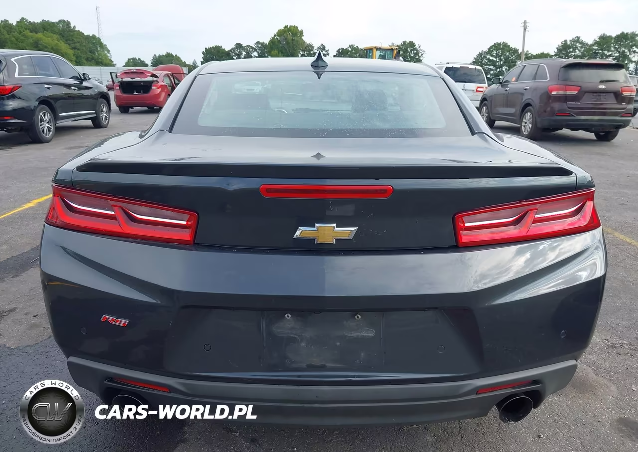 2016 Chevrolet Camaro 2Lt VIN:1G1FD1RX1G0161402 - 16