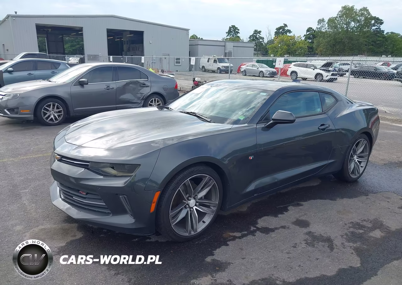 2016 Chevrolet Camaro 2Lt VIN:1G1FD1RX1G0161402 - 2