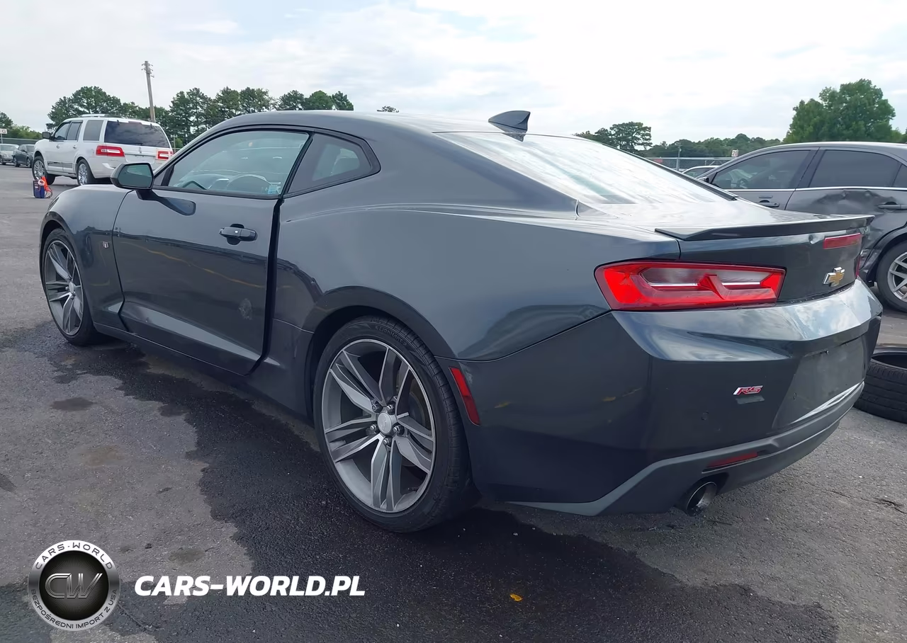 2016 Chevrolet Camaro 2Lt VIN:1G1FD1RX1G0161402 - 3