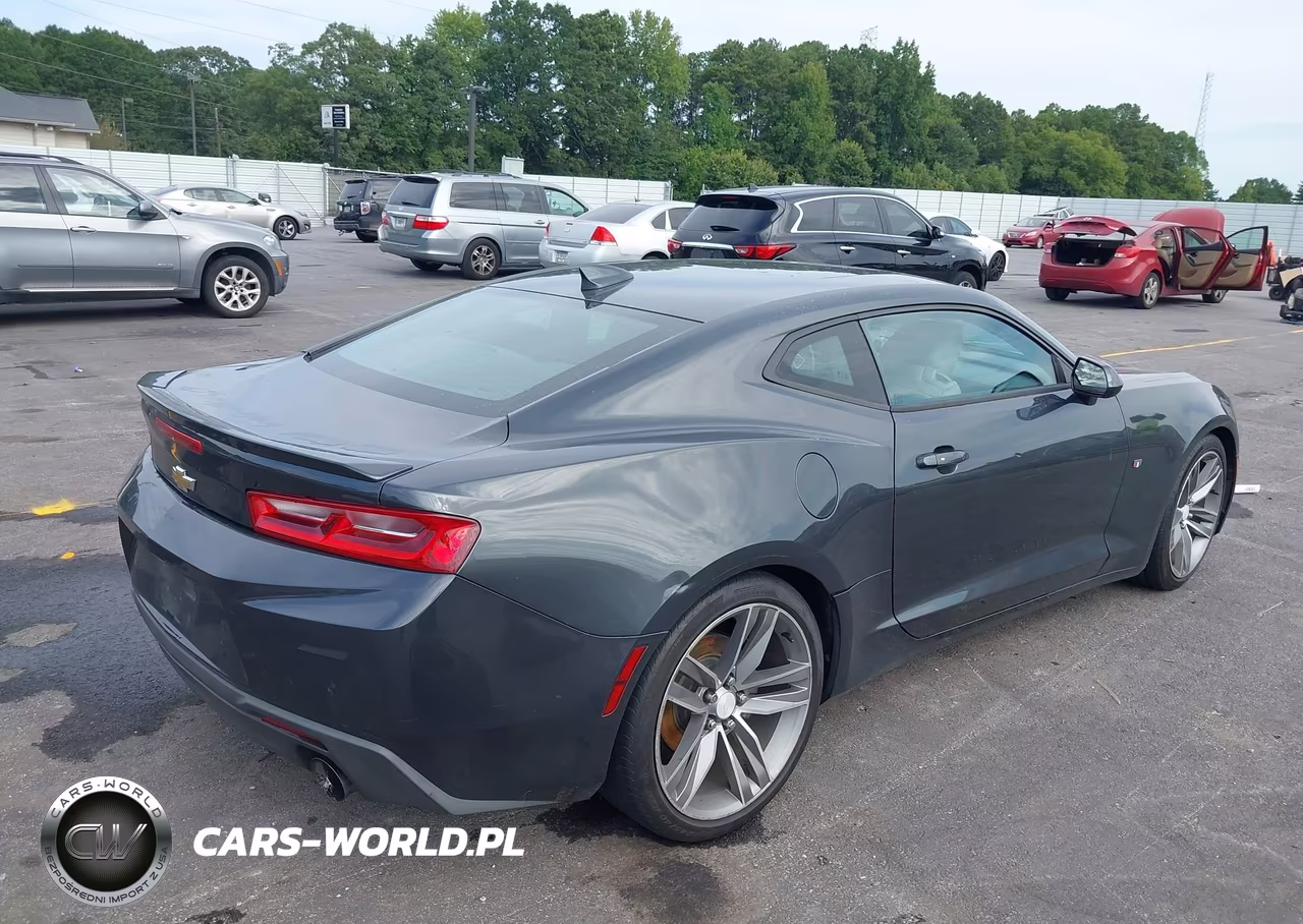 2016 Chevrolet Camaro 2Lt VIN:1G1FD1RX1G0161402 - 4