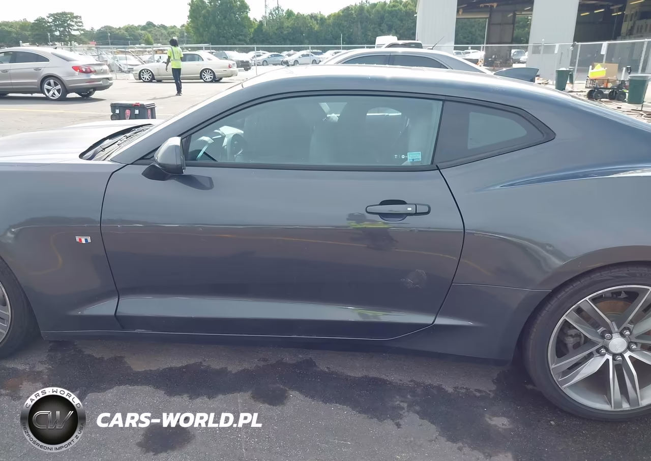 2016 Chevrolet Camaro 2Lt VIN:1G1FD1RX1G0161402 - 6