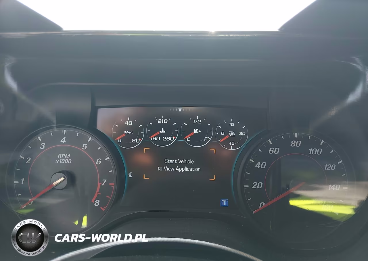 2016 Chevrolet Camaro 2Lt VIN:1G1FD1RX1G0161402 - 7