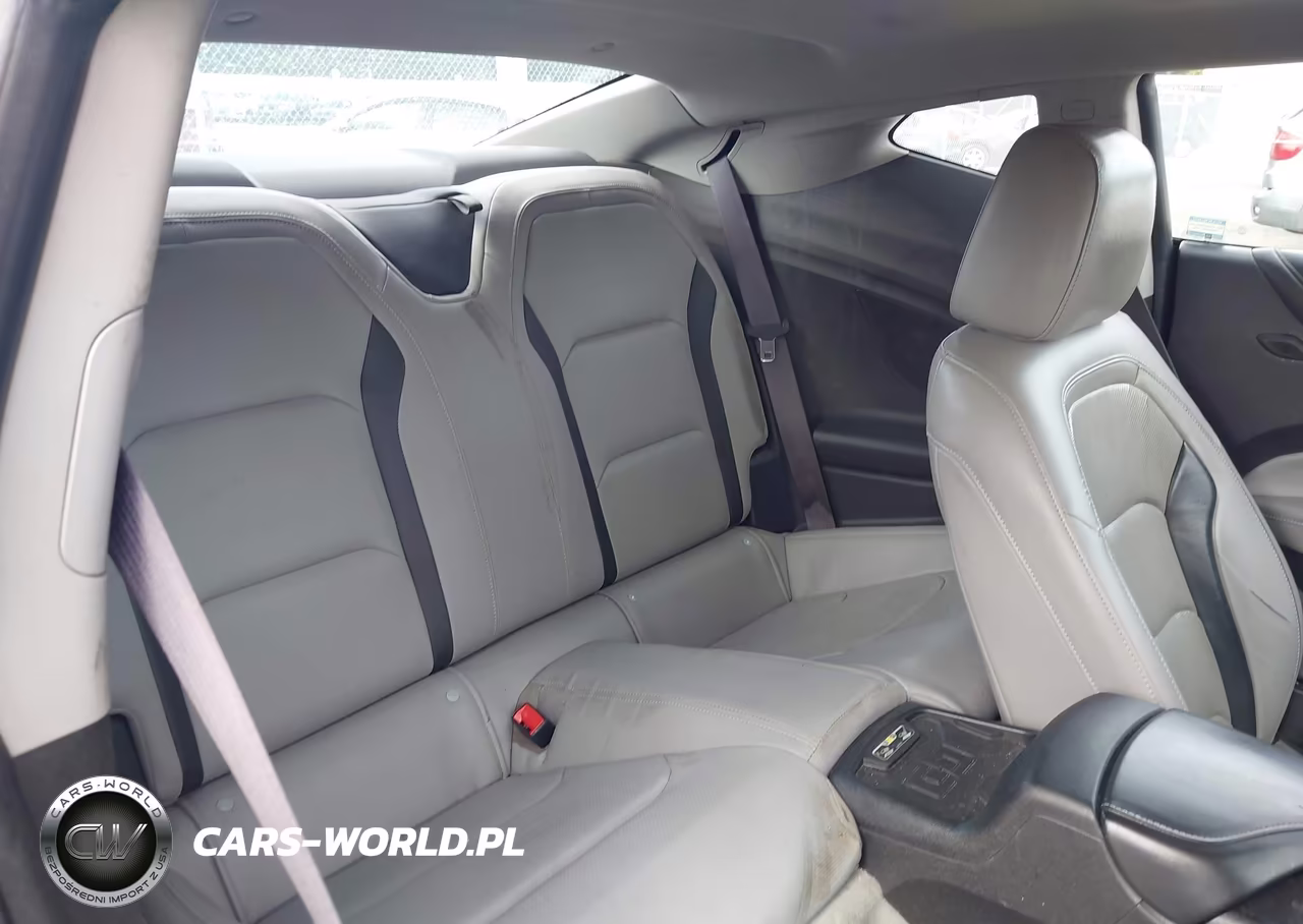 2016 Chevrolet Camaro 2Lt VIN:1G1FD1RX1G0161402 - 8