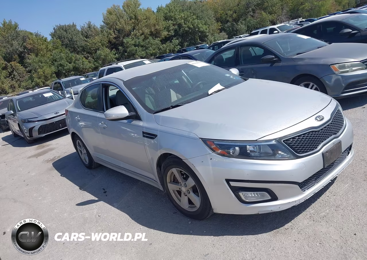 2014 Kia Optima Lx – zdjęcie 1 z 11