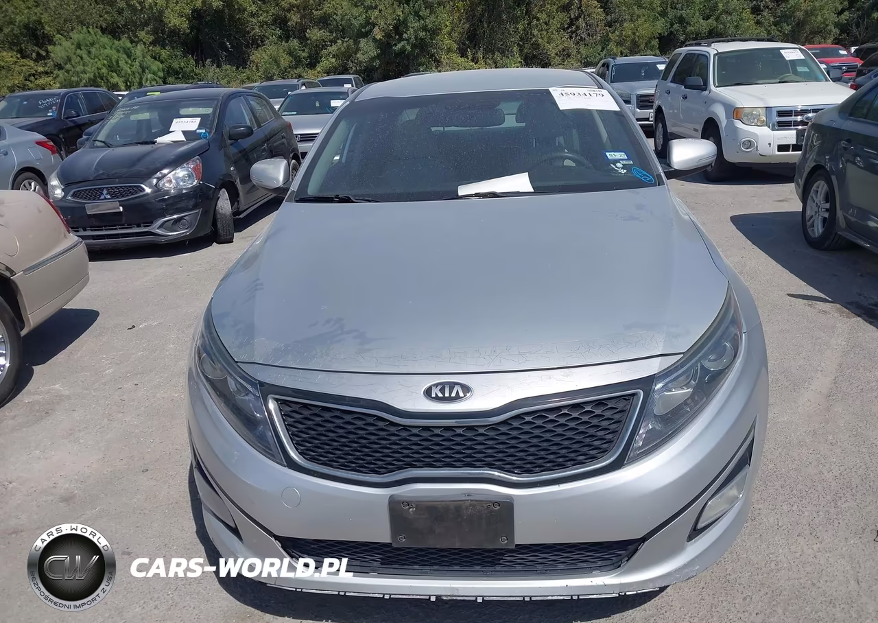 2014 Kia Optima Lx VIN:KNAGM4A72E5458829 - 6
