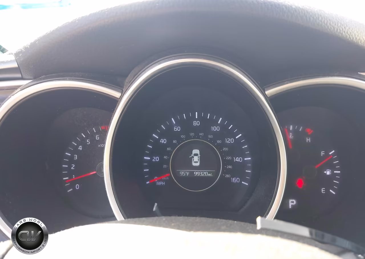 2014 Kia Optima Lx VIN:KNAGM4A72E5458829 - 7