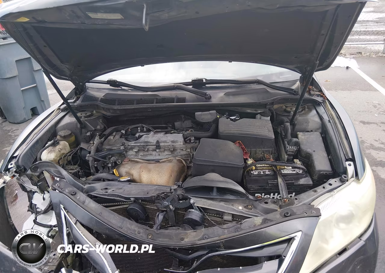 2011 Toyota Camry Le VIN:4T1BF3EK8BU761031 - 10