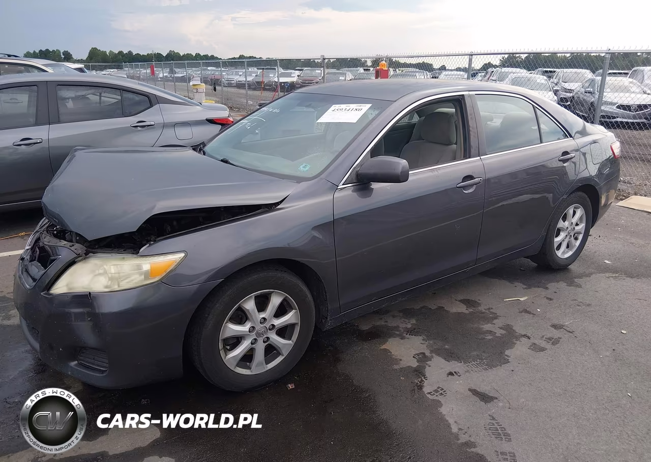 2011 Toyota Camry Le VIN:4T1BF3EK8BU761031 - 2