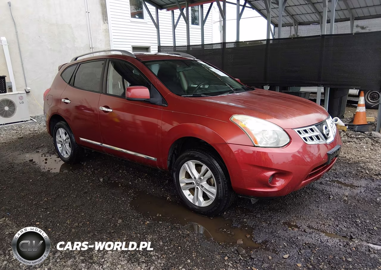 2012 Nissan Rogue Sv