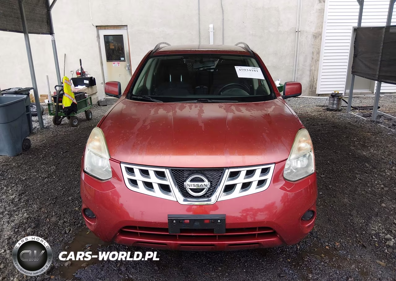 2012 Nissan Rogue Sv VIN:JN8AS5MT1CW252264 - 12