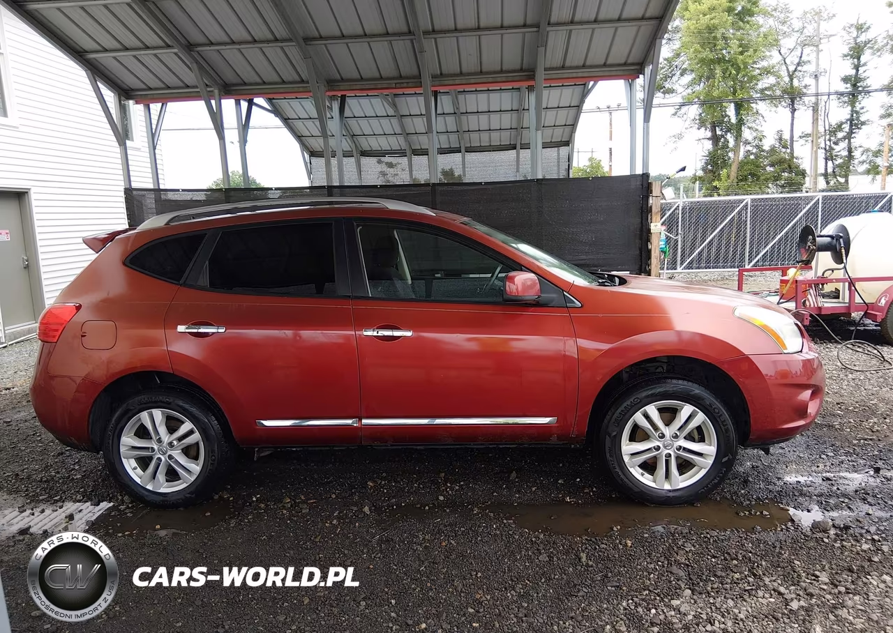 2012 Nissan Rogue Sv VIN:JN8AS5MT1CW252264 - 13