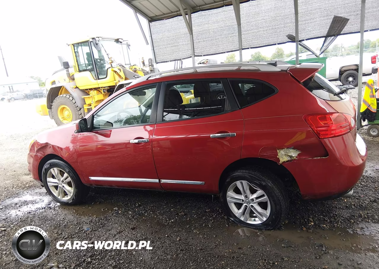 2012 Nissan Rogue Sv VIN:JN8AS5MT1CW252264 - 14