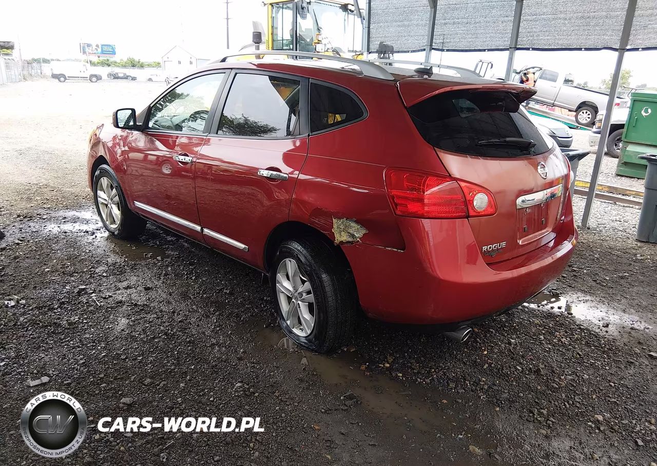 2012 Nissan Rogue Sv VIN:JN8AS5MT1CW252264 - 3