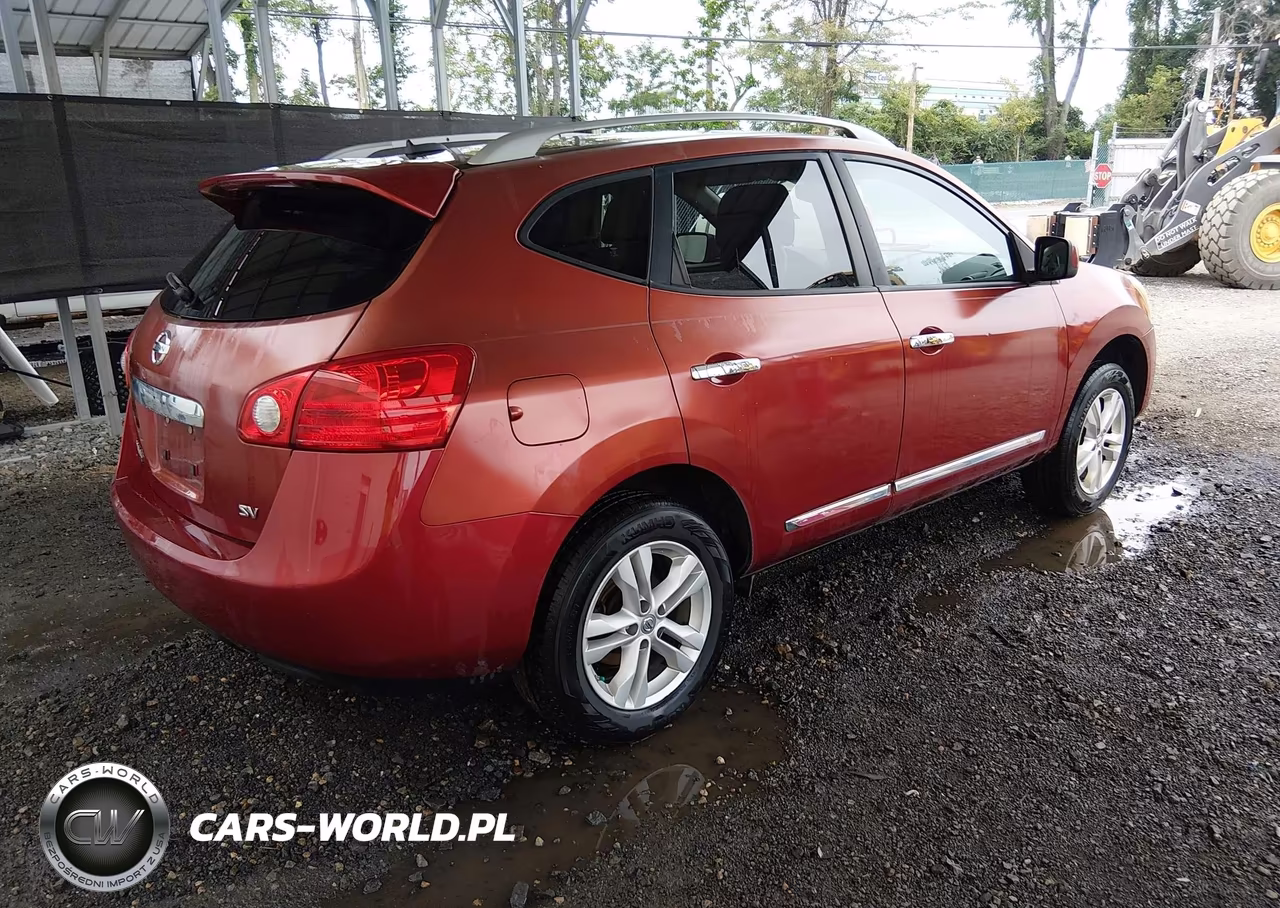 2012 Nissan Rogue Sv VIN:JN8AS5MT1CW252264 - 4