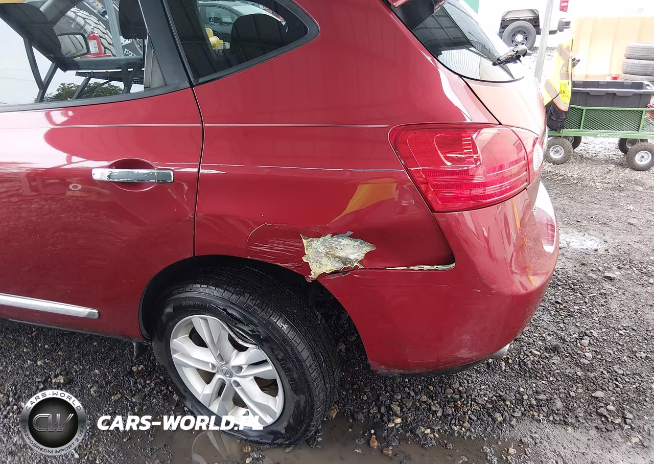 2012 Nissan Rogue Sv VIN:JN8AS5MT1CW252264 - 6
