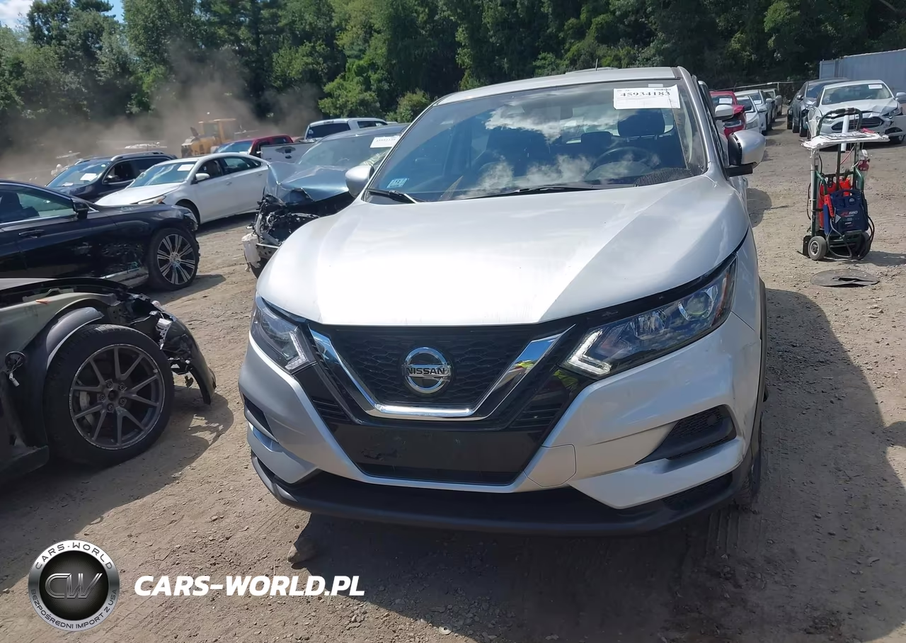 2021 Nissan Rogue Sport S Awd Xtronic Cvt VIN:JN1BJ1AW0MW672239 - 12