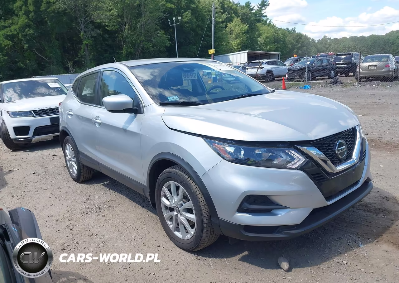 2021 Nissan Rogue Sport S Awd Xtronic Cvt VIN:JN1BJ1AW0MW672239 - 13