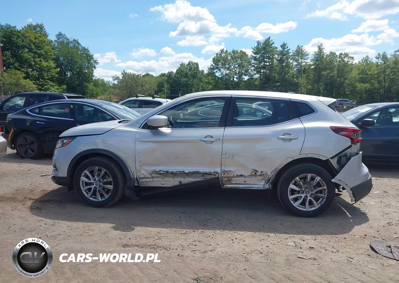 2021 Nissan Rogue Sport S Awd Xtronic Cvt VIN:JN1BJ1AW0MW672239 - 14