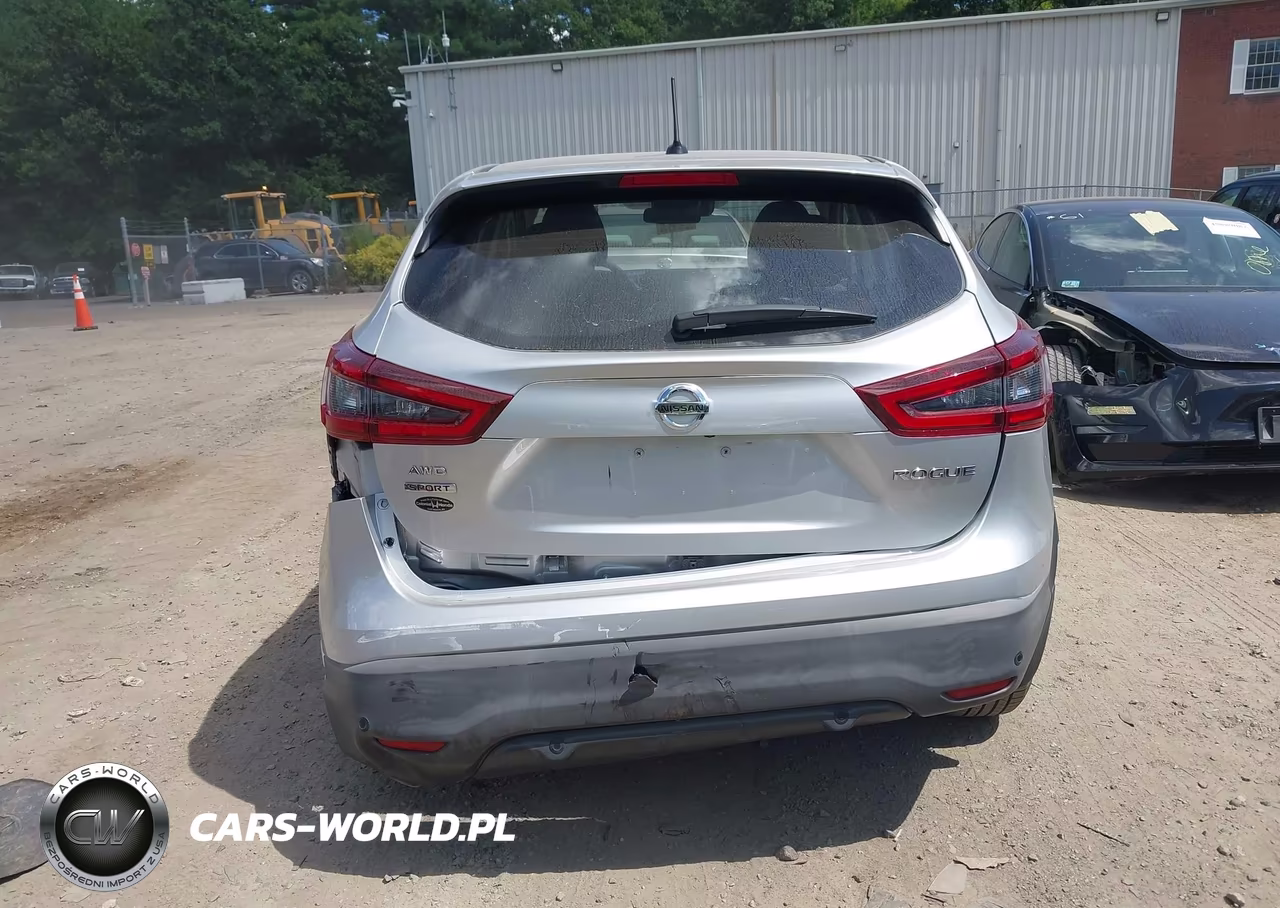 2021 Nissan Rogue Sport S Awd Xtronic Cvt VIN:JN1BJ1AW0MW672239 - 16