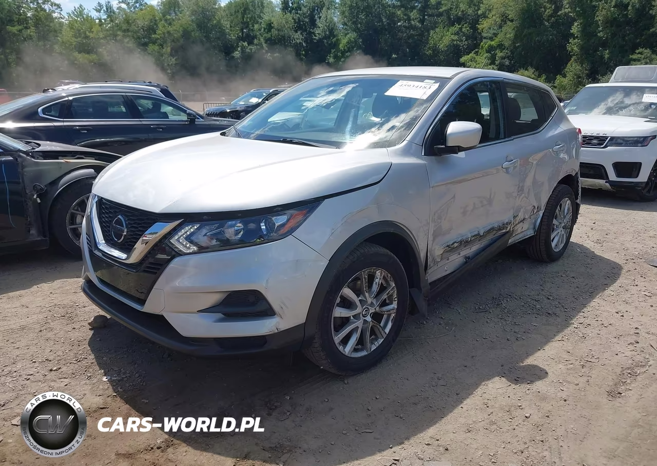 2021 Nissan Rogue Sport S Awd Xtronic Cvt VIN:JN1BJ1AW0MW672239 - 2