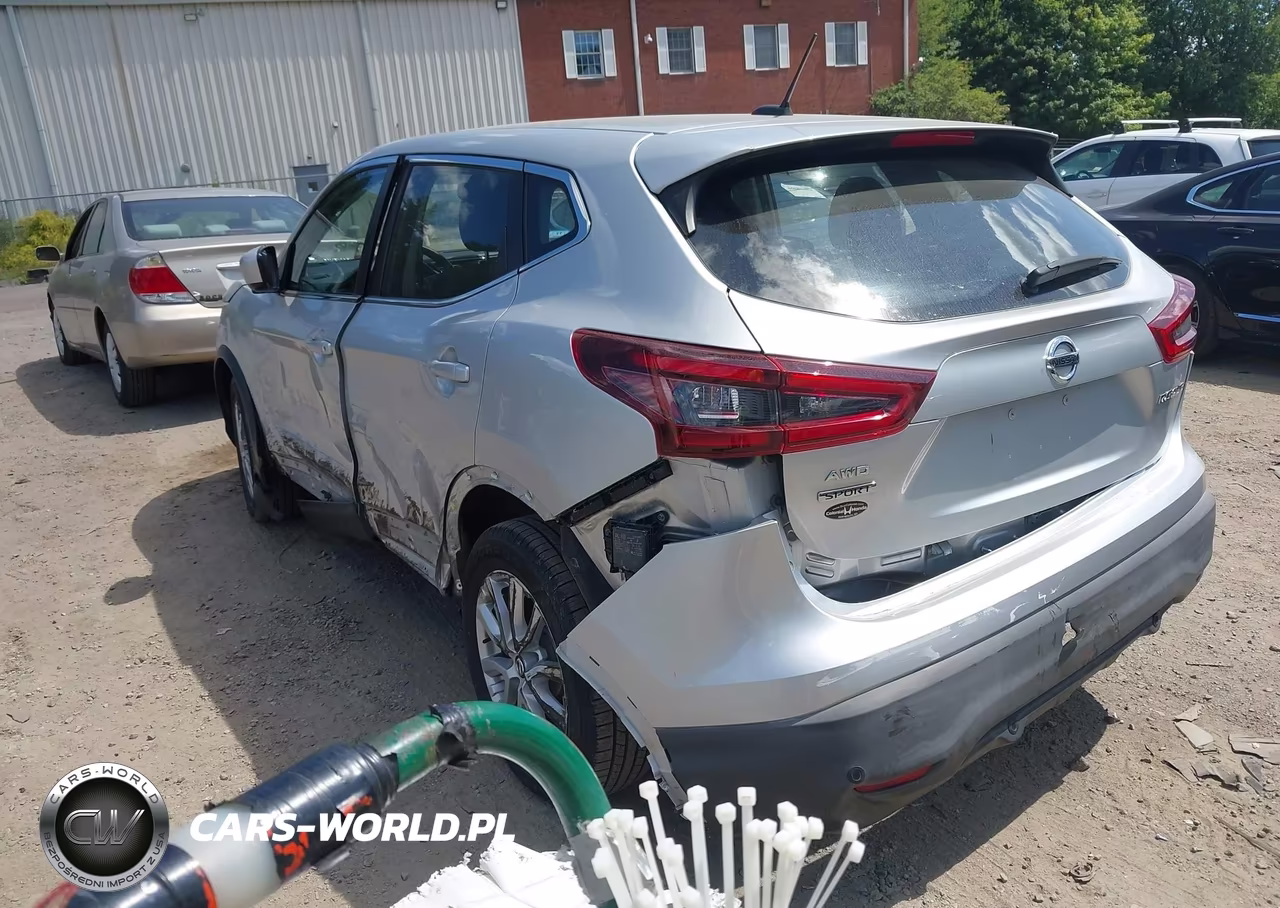 2021 Nissan Rogue Sport S Awd Xtronic Cvt VIN:JN1BJ1AW0MW672239 - 3