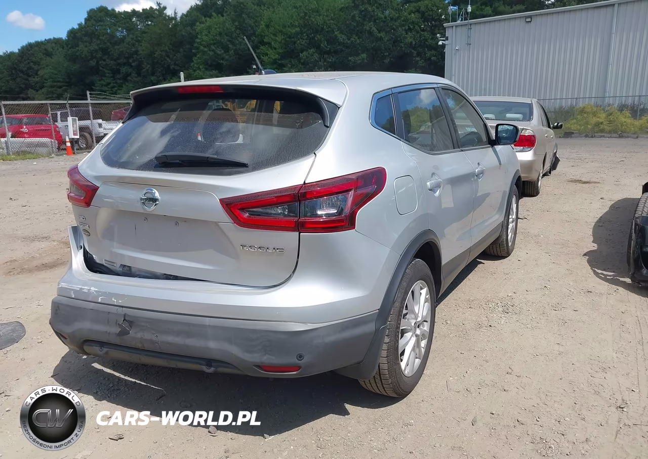 2021 Nissan Rogue Sport S Awd Xtronic Cvt VIN:JN1BJ1AW0MW672239 - 4