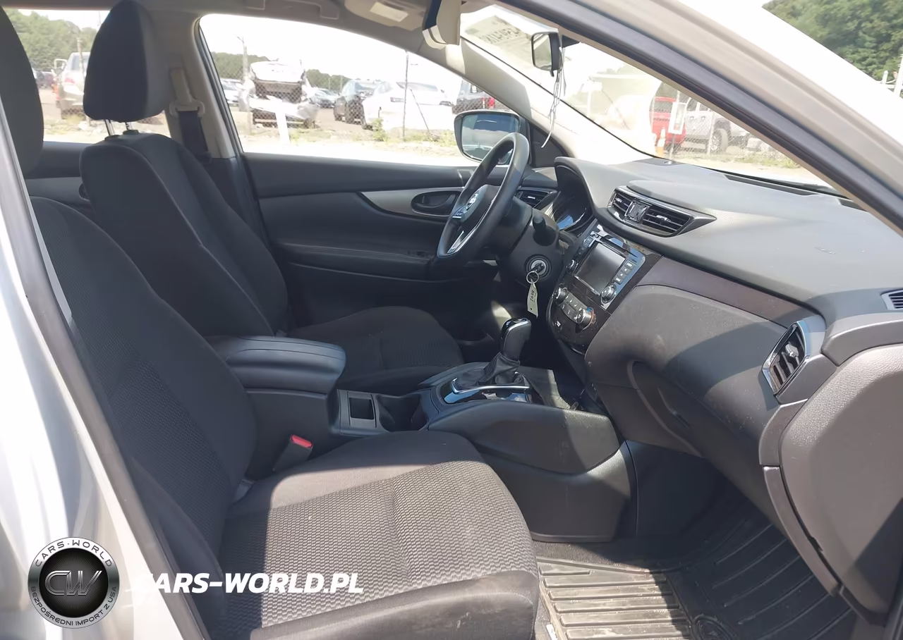2021 Nissan Rogue Sport S Awd Xtronic Cvt VIN:JN1BJ1AW0MW672239 - 5