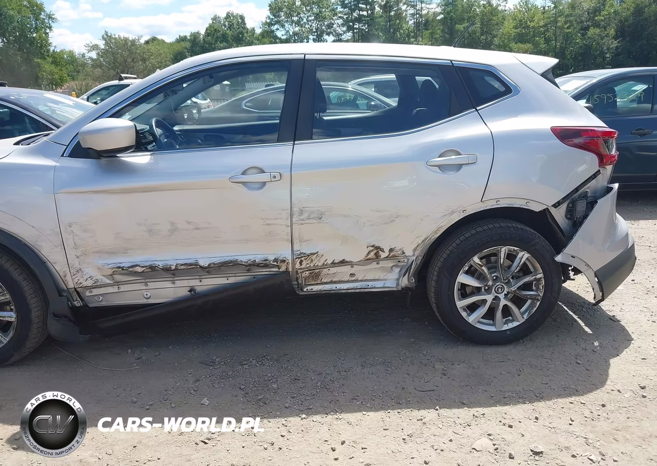 2021 Nissan Rogue Sport S Awd Xtronic Cvt VIN:JN1BJ1AW0MW672239 - 6