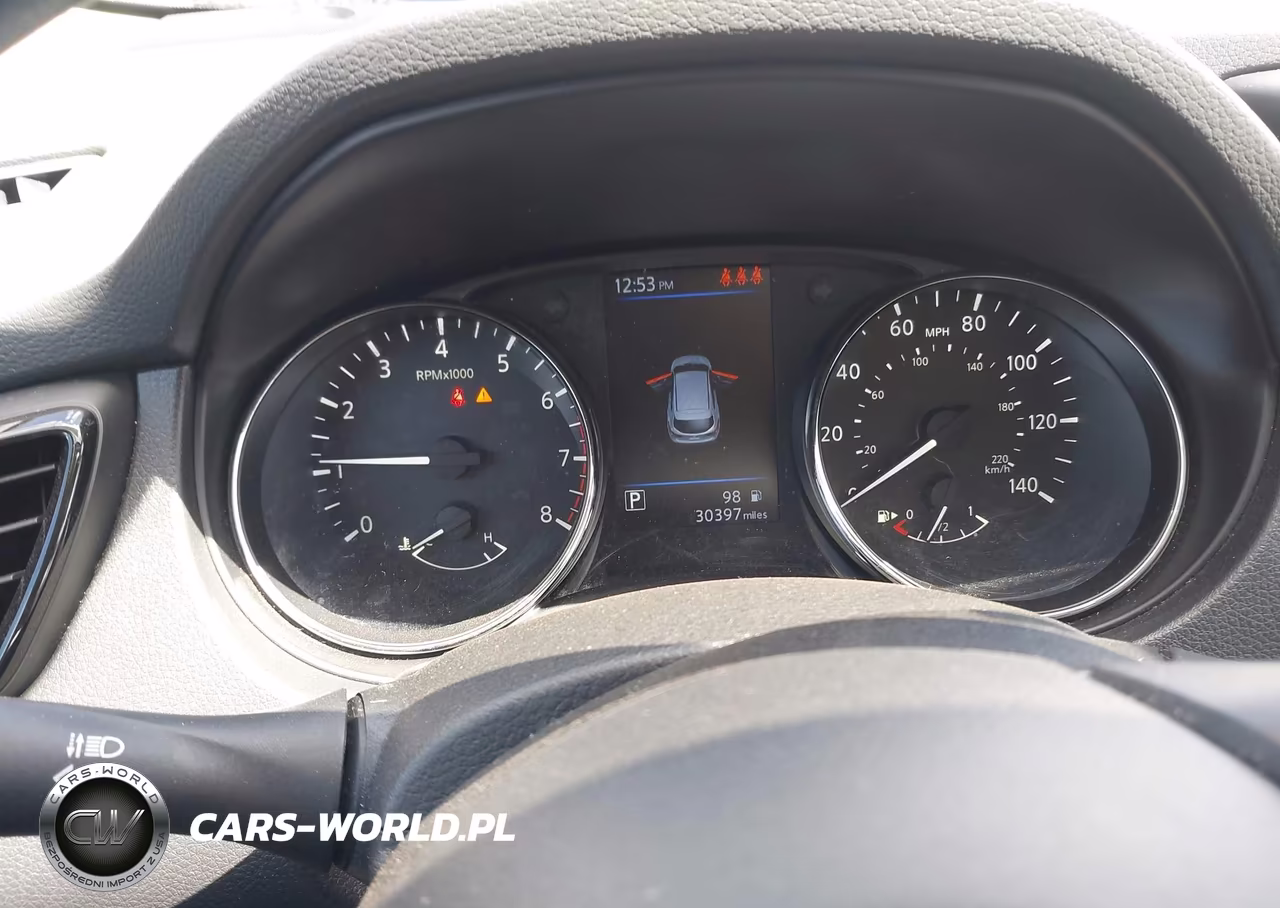 2021 Nissan Rogue Sport S Awd Xtronic Cvt VIN:JN1BJ1AW0MW672239 - 7