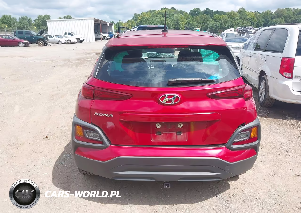 2019 Hyundai Kona Se VIN:KM8K12AA5KU299162 - 16