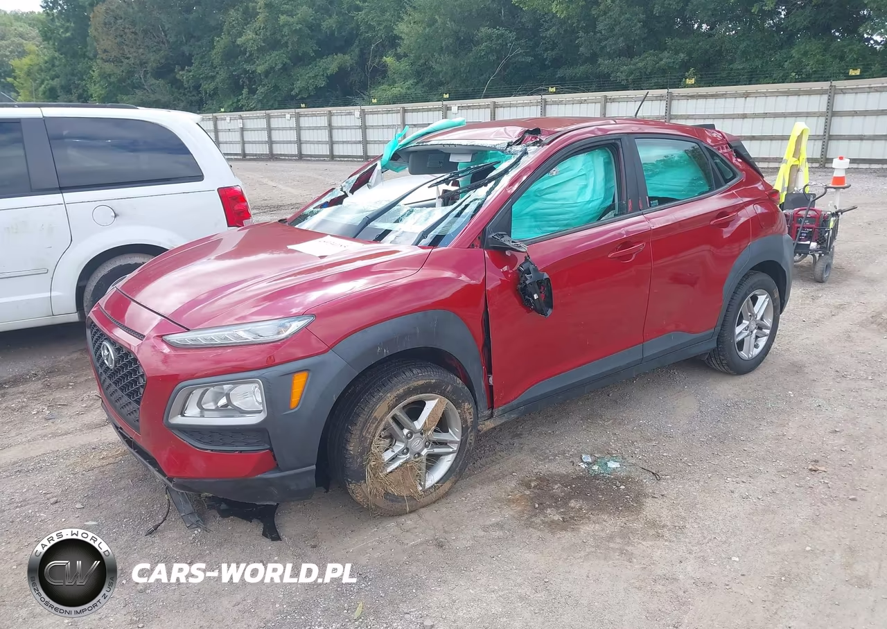 2019 Hyundai Kona Se VIN:KM8K12AA5KU299162 - 2