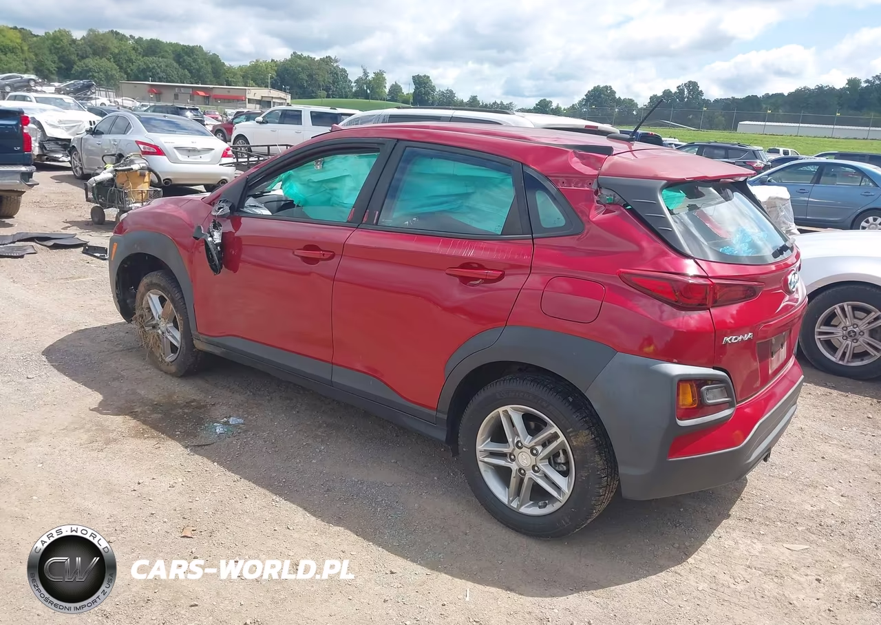 2019 Hyundai Kona Se VIN:KM8K12AA5KU299162 - 3