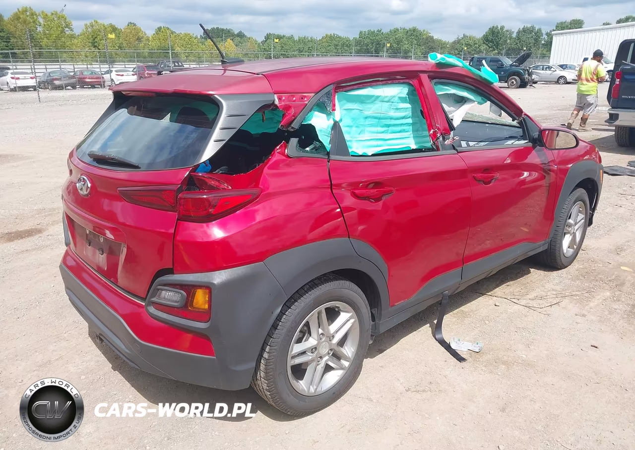 2019 Hyundai Kona Se VIN:KM8K12AA5KU299162 - 4