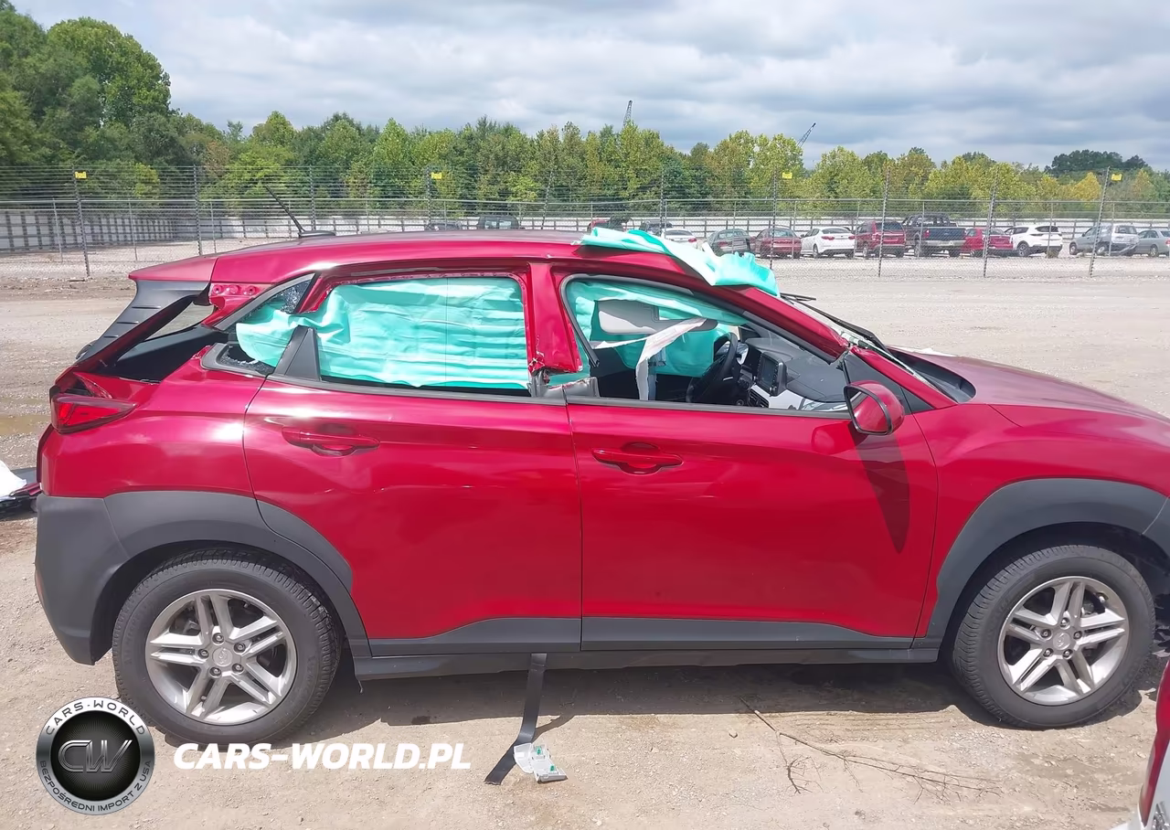 2019 Hyundai Kona Se VIN:KM8K12AA5KU299162 - 6