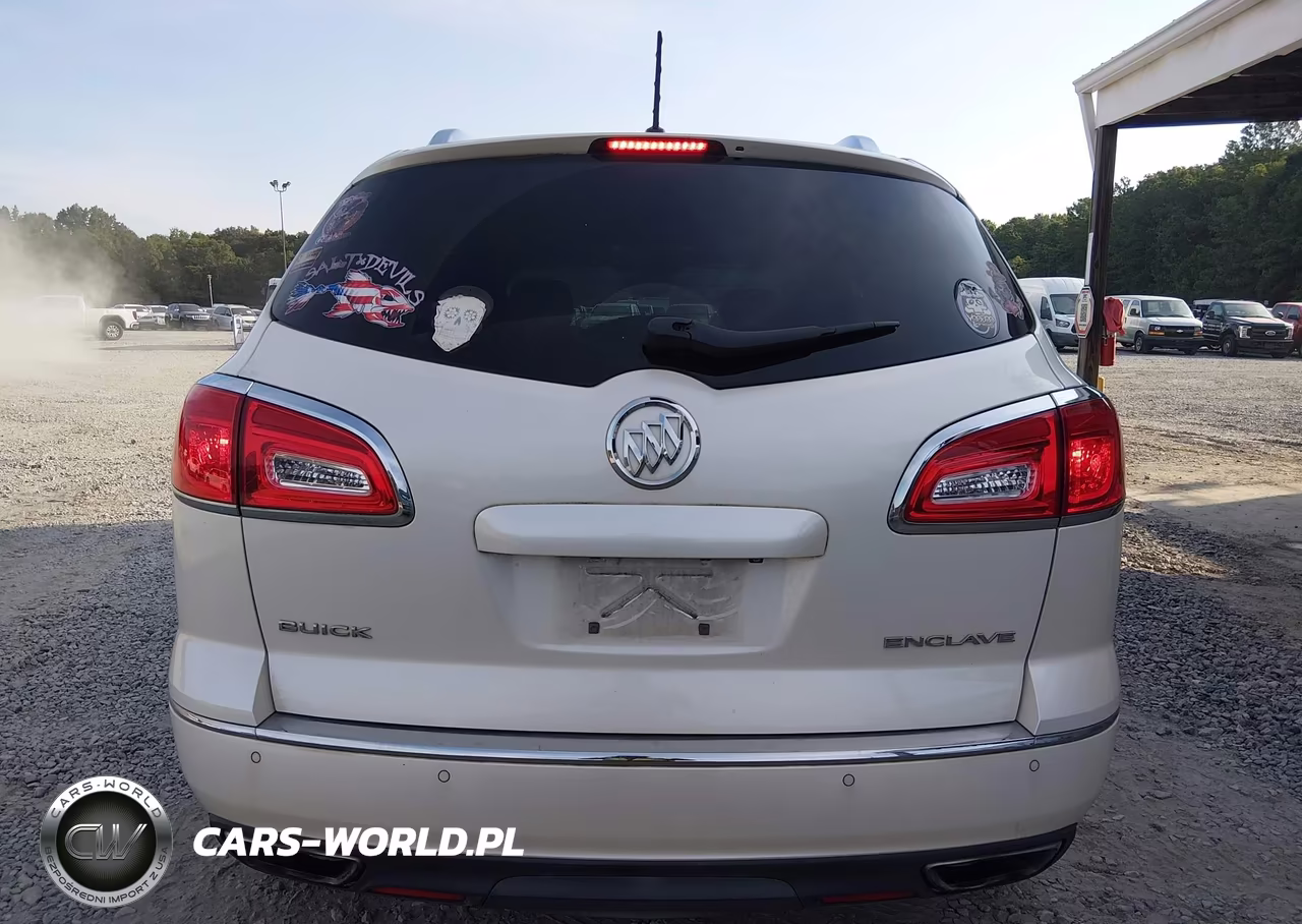 2015 Buick Enclave Premium VIN:5GAKRCKD6FJ216763 - 16