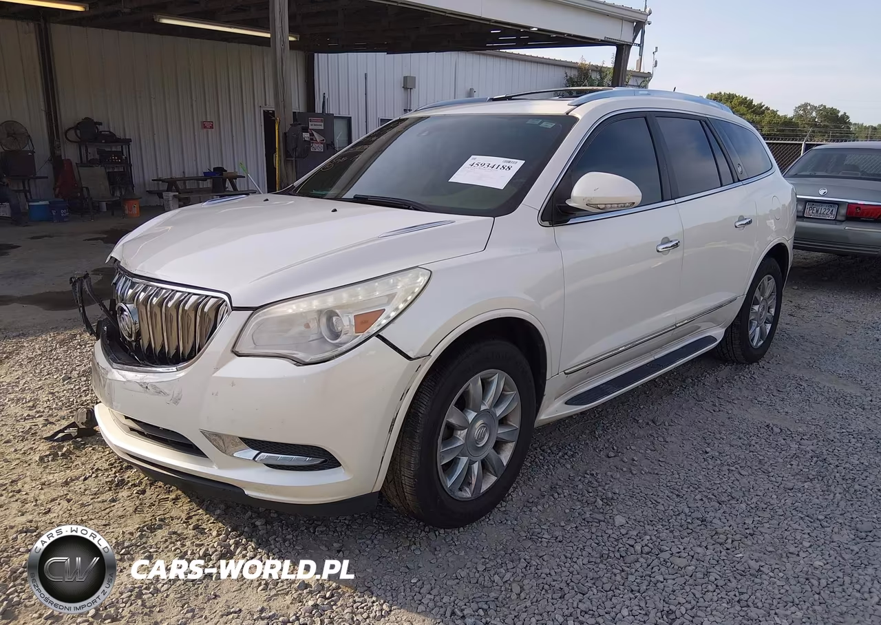 2015 Buick Enclave Premium VIN:5GAKRCKD6FJ216763 - 2