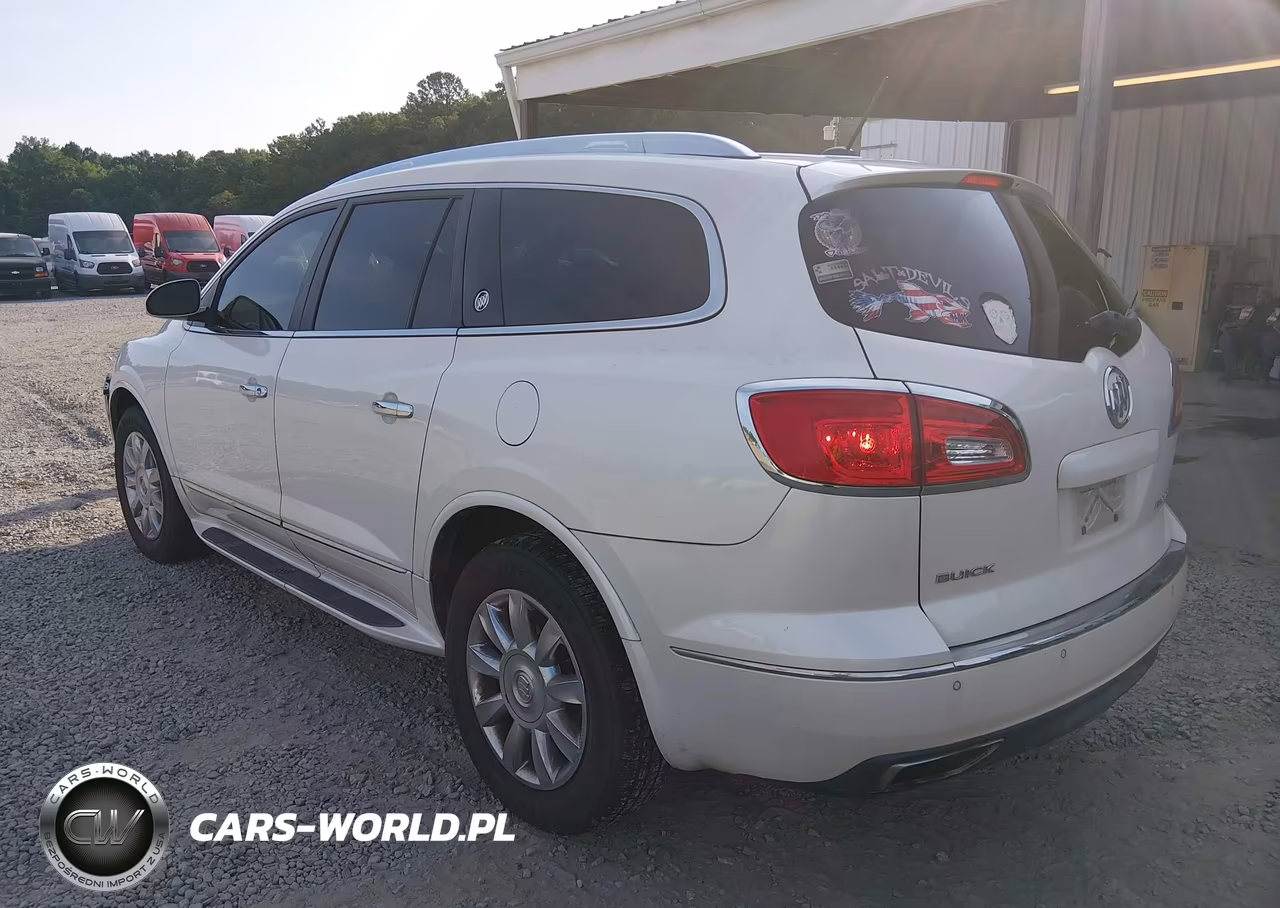 2015 Buick Enclave Premium VIN:5GAKRCKD6FJ216763 - 3