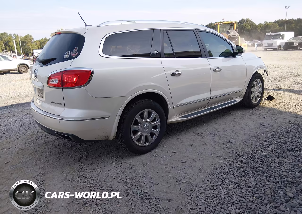 2015 Buick Enclave Premium VIN:5GAKRCKD6FJ216763 - 4