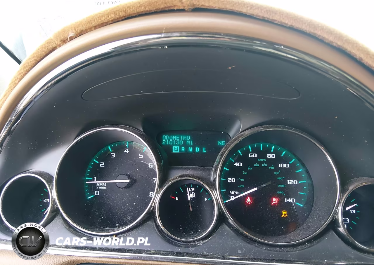 2015 Buick Enclave Premium VIN:5GAKRCKD6FJ216763 - 7