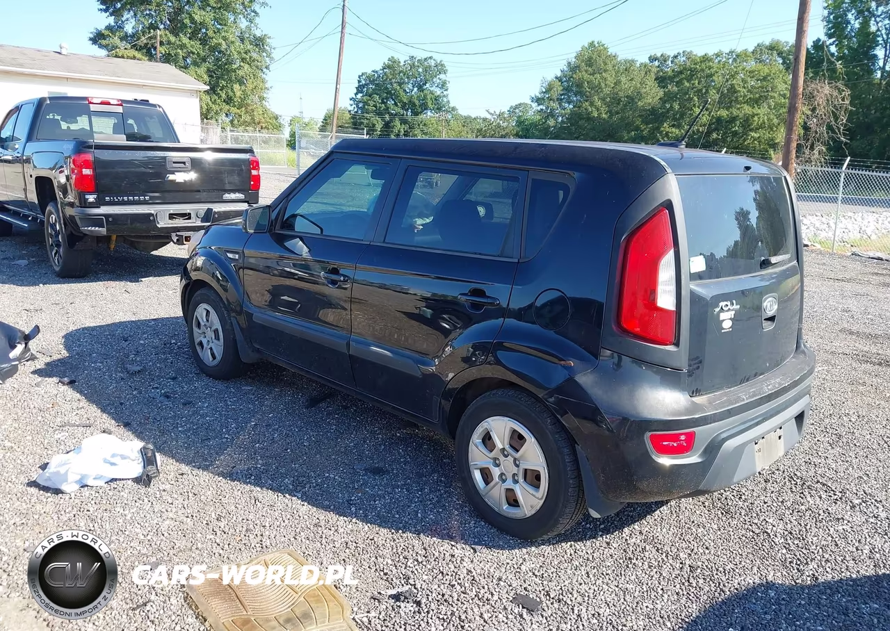 2012 Kia Soul VIN:KNDJT2A50C7451197 - 3
