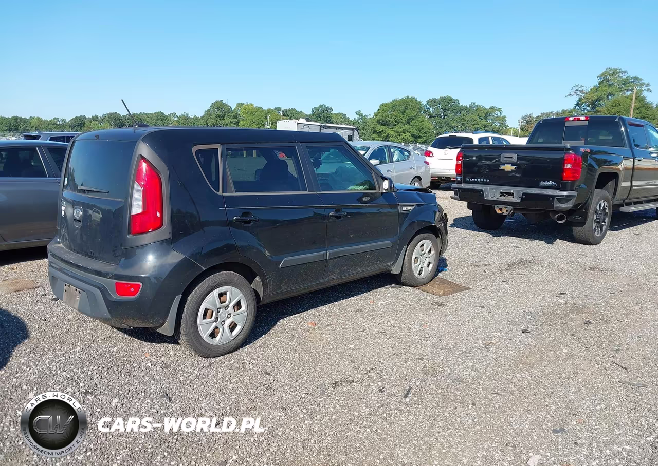 2012 Kia Soul VIN:KNDJT2A50C7451197 - 4