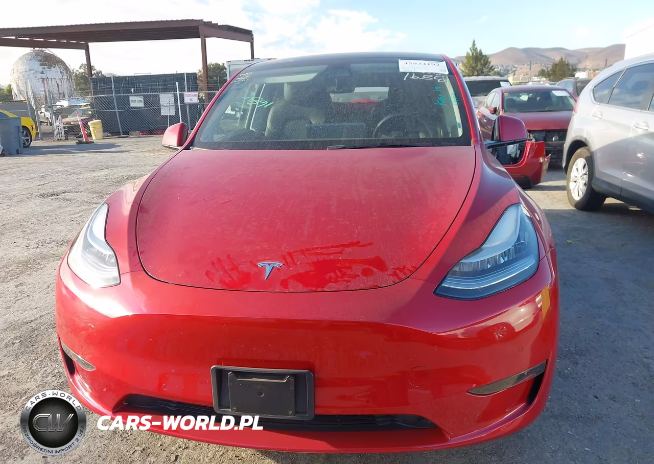 2021 Tesla Model Y Long Range Dual Motor All-Wheel Drive VIN:5YJYGDEE0MF244796 - 13