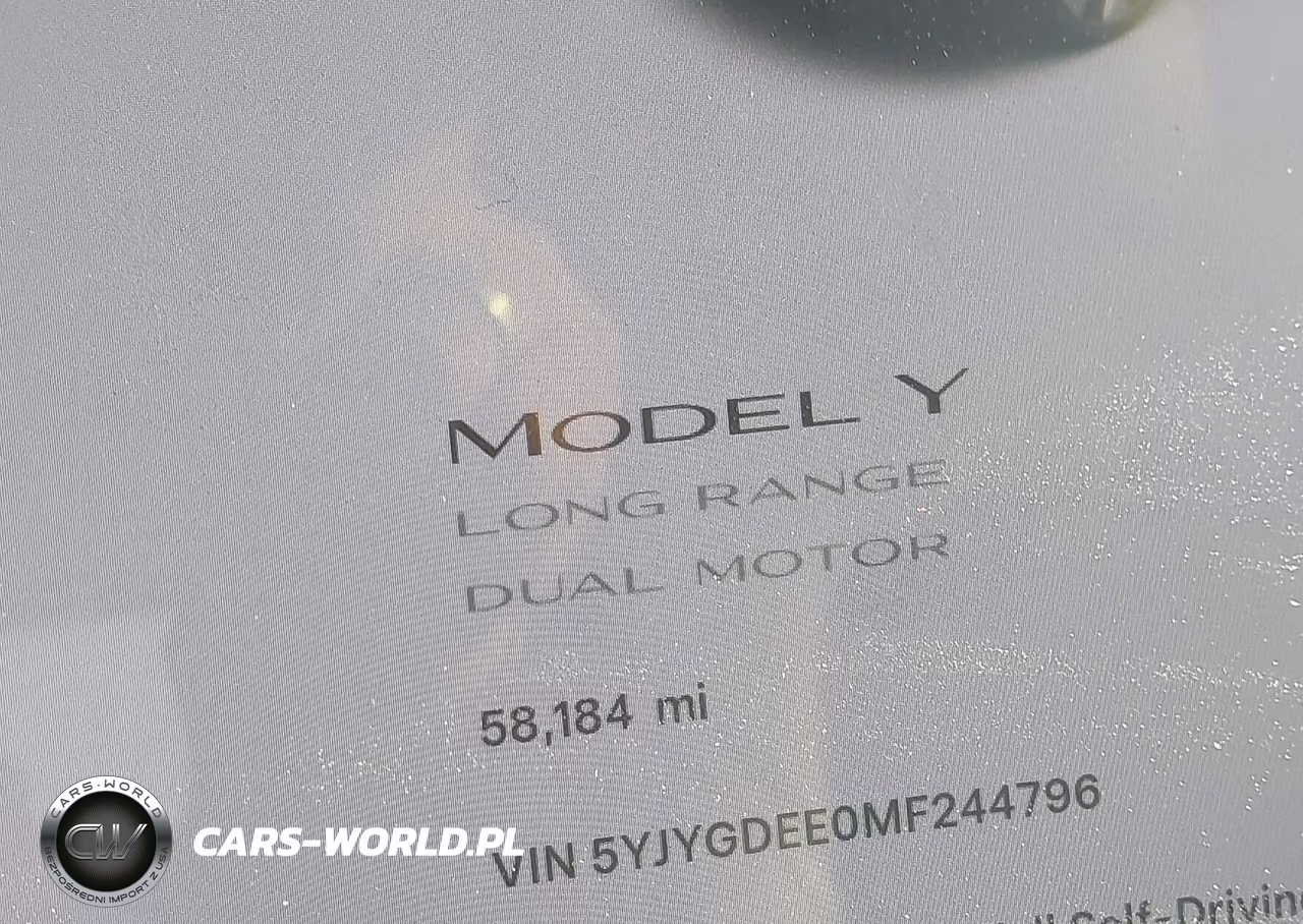 2021 Tesla Model Y Long Range Dual Motor All-Wheel Drive VIN:5YJYGDEE0MF244796 - 16