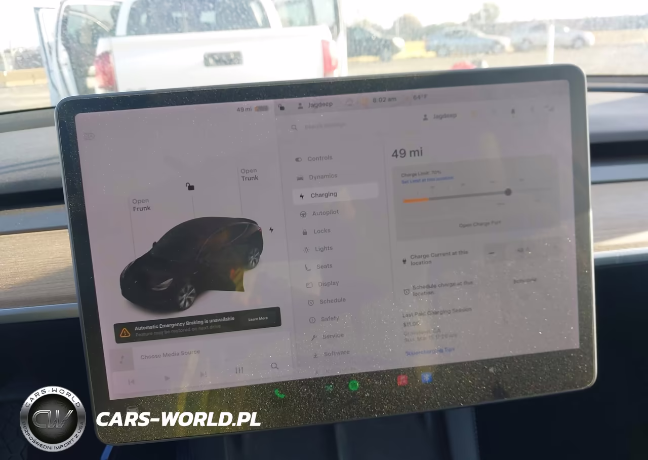 2021 Tesla Model Y Long Range Dual Motor All-Wheel Drive VIN:5YJYGDEE0MF244796 - 18