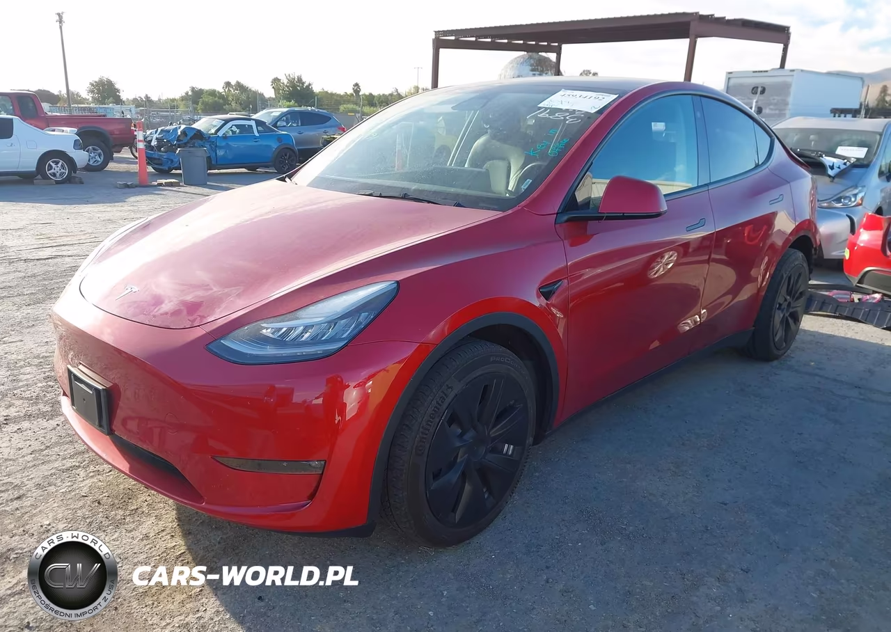 2021 Tesla Model Y Long Range Dual Motor All-Wheel Drive VIN:5YJYGDEE0MF244796 - 2