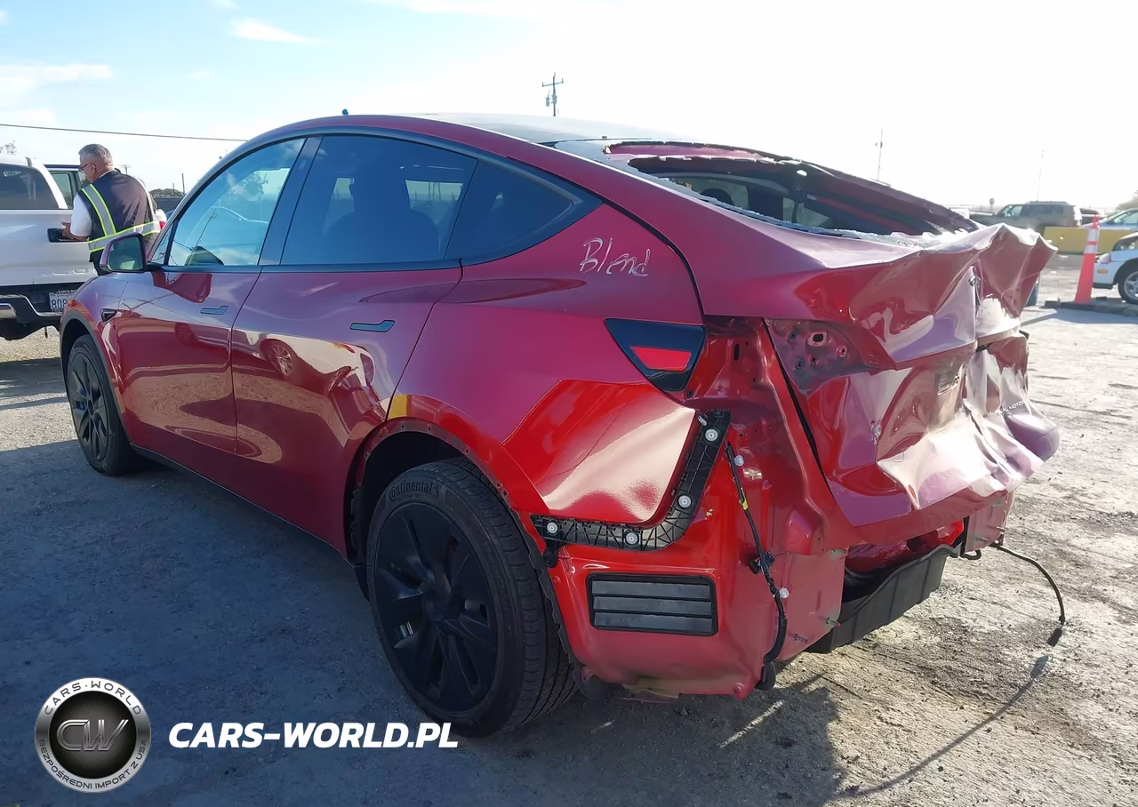 2021 Tesla Model Y Long Range Dual Motor All-Wheel Drive VIN:5YJYGDEE0MF244796 - 3